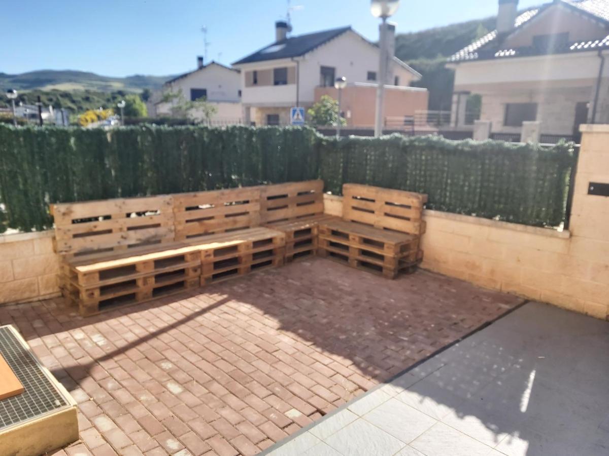 Chalet El Mirador Del Valle Barbacoa By Apartamentos Logrono Nalda Kültér fotó
