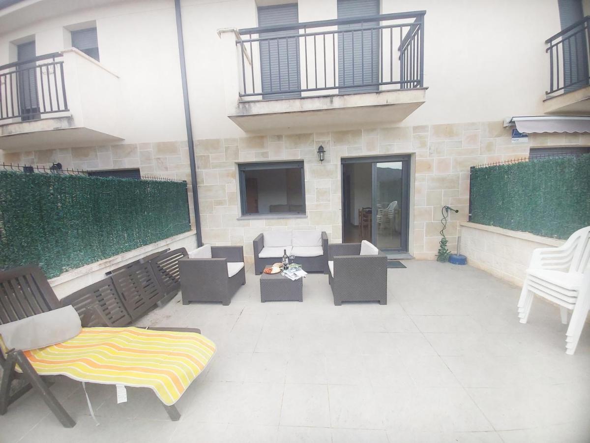 Chalet El Mirador Del Valle Barbacoa By Apartamentos Logrono Nalda Kültér fotó