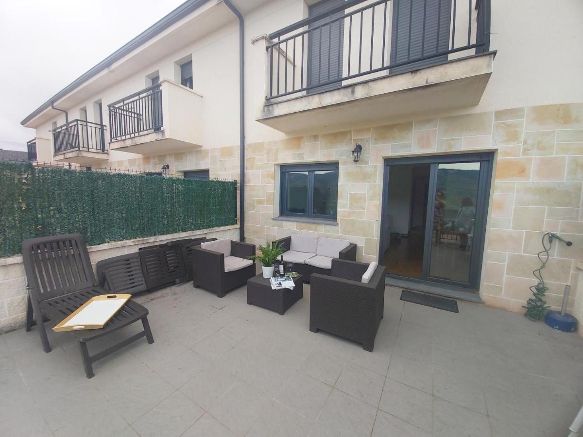 Chalet El Mirador Del Valle Barbacoa By Apartamentos Logrono Nalda Kültér fotó