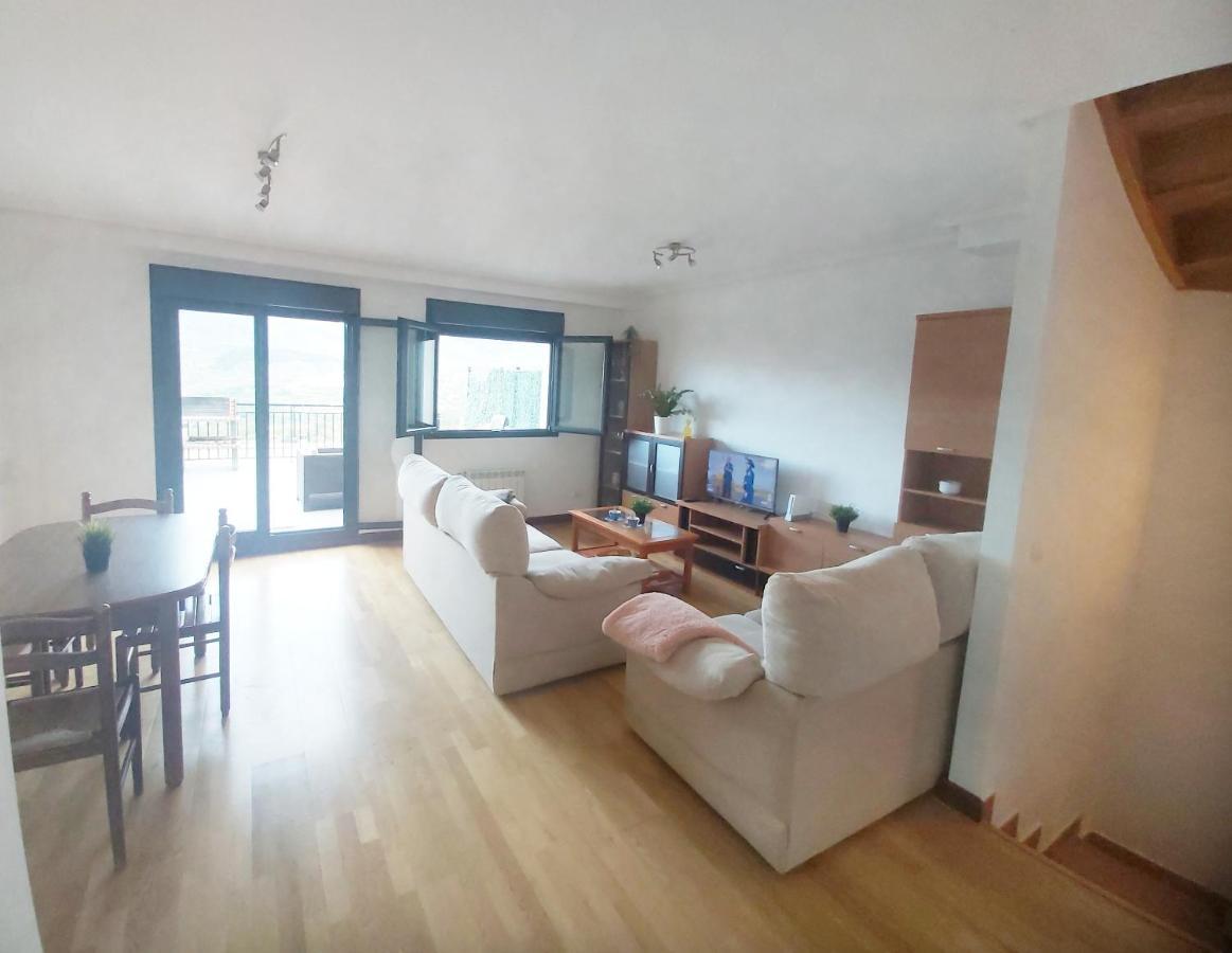Chalet El Mirador Del Valle Barbacoa By Apartamentos Logrono Nalda Kültér fotó