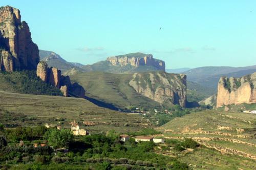 Chalet El Mirador Del Valle Barbacoa By Apartamentos Logrono Nalda Kültér fotó