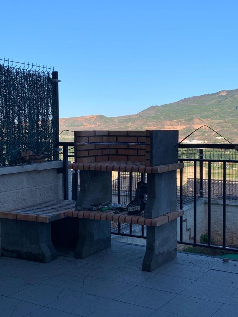 Chalet El Mirador Del Valle Barbacoa By Apartamentos Logrono Nalda Kültér fotó
